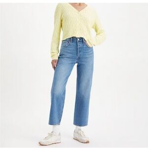 Levi's RIBCAGE Straight ankle